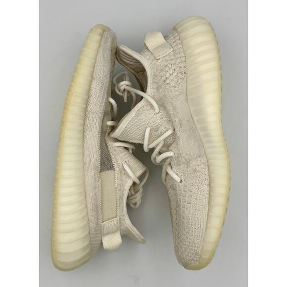 Adidas Yeezy Boost 350 V2 Low Bone White  HQ6316 Sz 10.5
# 416